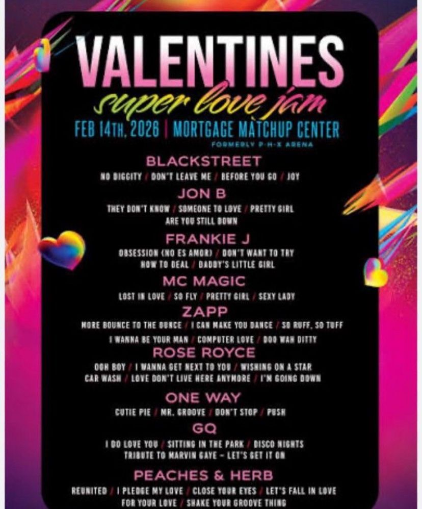 Super Love Jam - Sat Feb 14