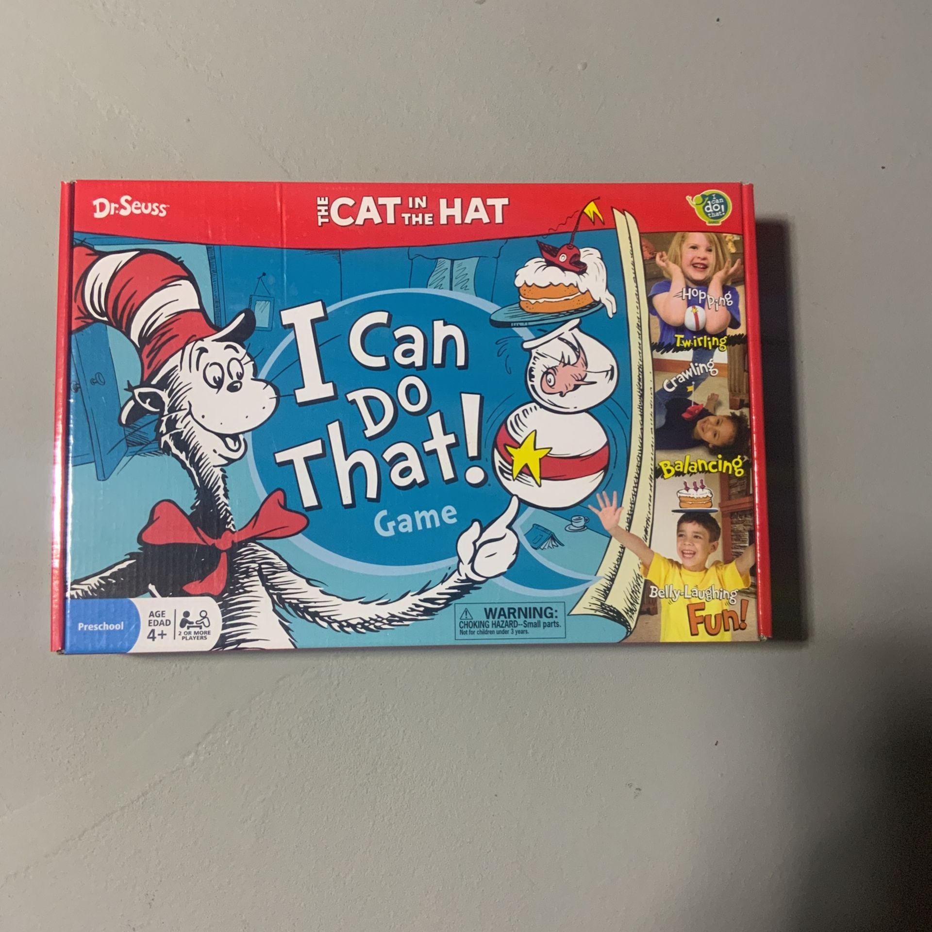 The Cat In The Hat Game