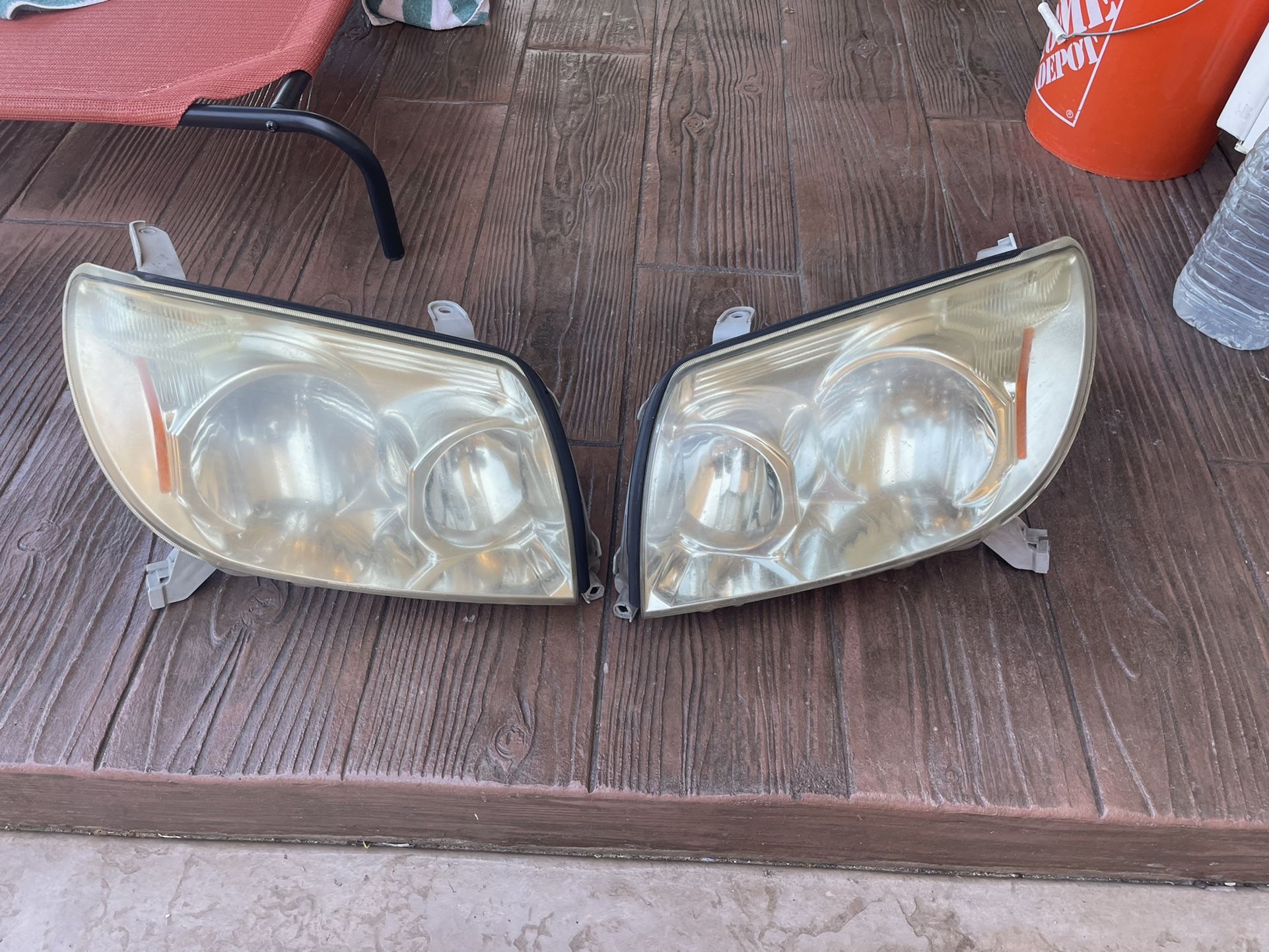 4th gen 4Runner headlights OEM