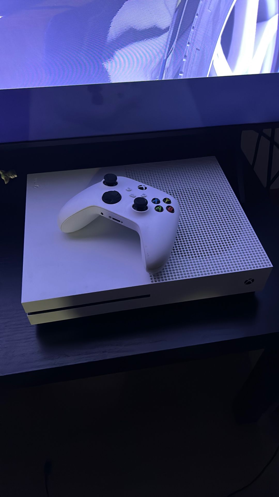 Xbox One S (White)
