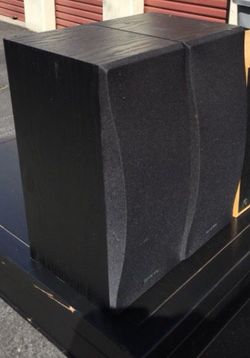 ONKYO Speakers and Subwoofer