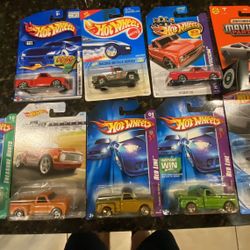 Hot Wheels- Trade