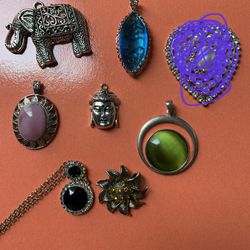 Pendants Only , Each $3