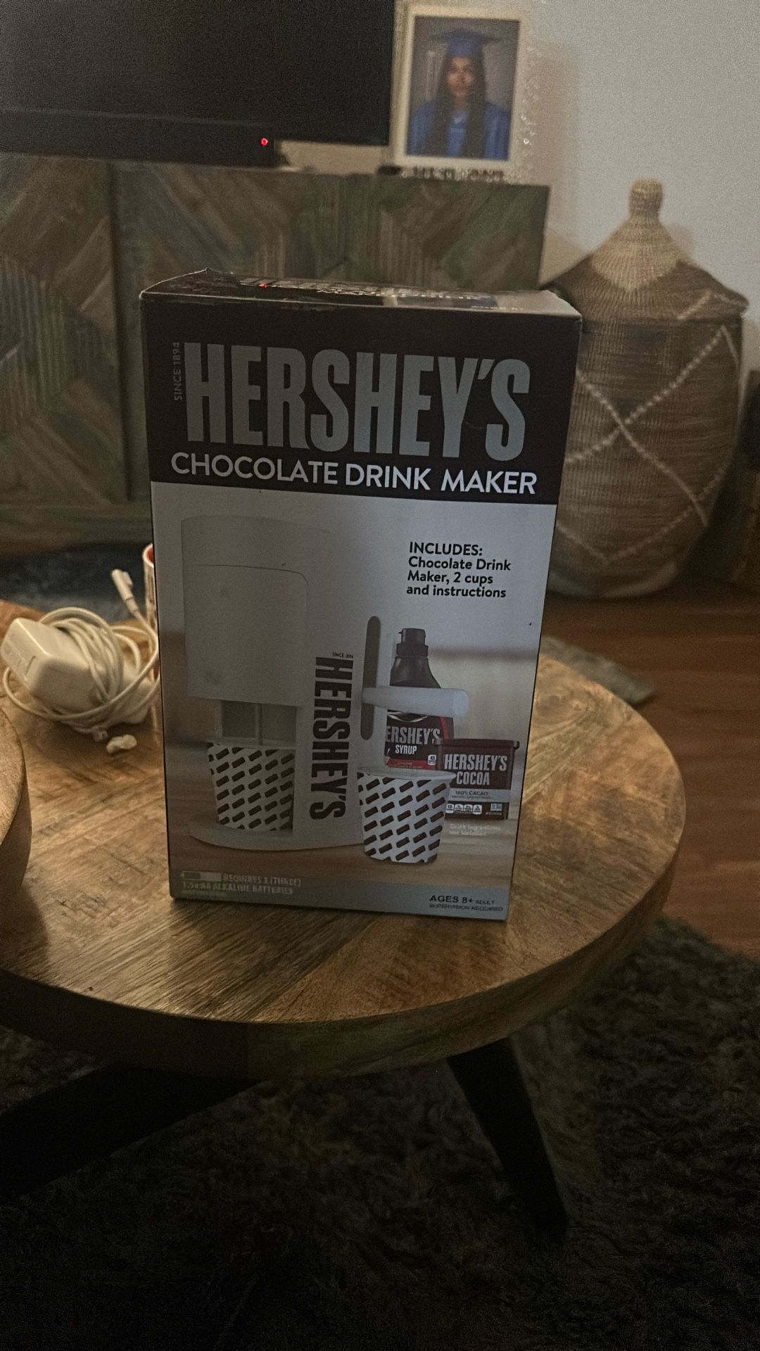 Hershey Chocolate Drink Maker