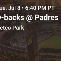 Padres Game 7/8/25