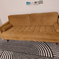 84" Geo Sofa, Seats Up To 3