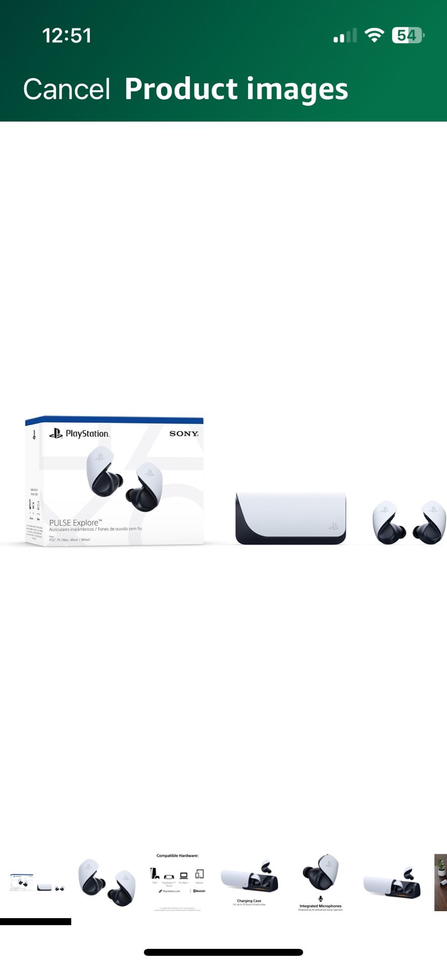 PlayStation PULSE Explore Wireless Earbuds