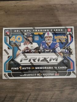2021 Nfl Prizm Mega