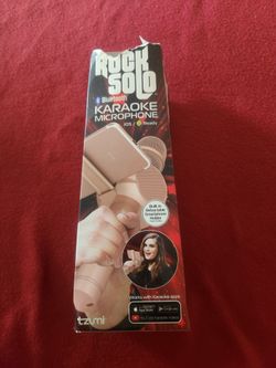 Bluetooth karaoke microphone