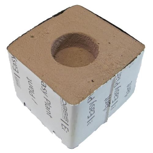 Oasis Easy Plant Block - 4 in x 4 in x 3 in - 1.75 in Hole Diameter (108/Cs)