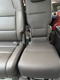 Honda Odyssey seats