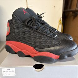 2017 Jordan 13 Bred Size 9 Used $140
