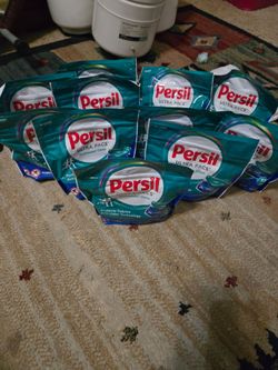 11 Bags of Persil Activewear Clean Ultra Pacs Laundry Detergents