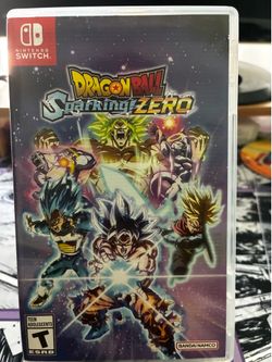 Dragon Ball Sparking Zero Switch
