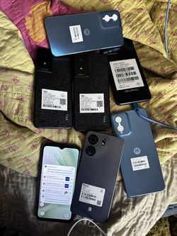 Motorola Smartphones Etc