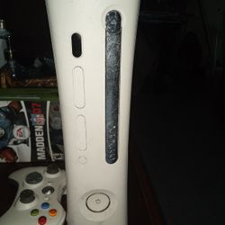 Xbox Console, 4 Games, And Controls 