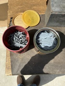 5 Pounds Of 20 Penny Galvanized Nails