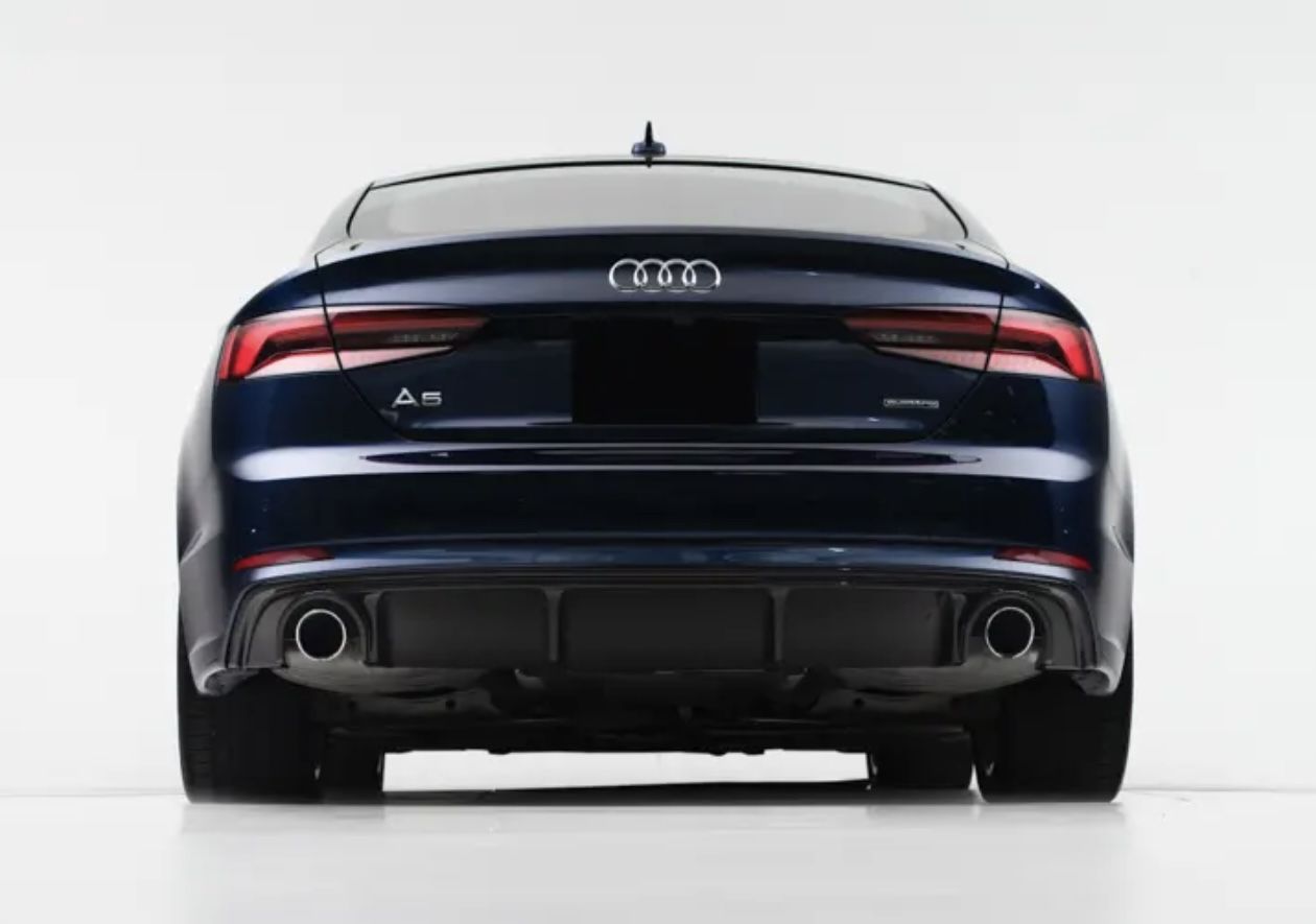 ECS Audi A5 S-Line S5 B9 Rear Diffuser Valence New!