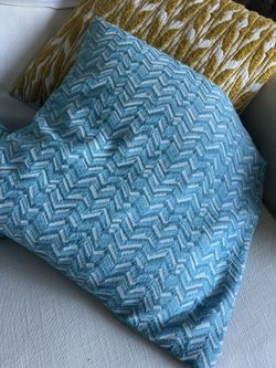 Cushion Cover From Vintage Fabric