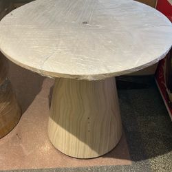 Stone Top Table 