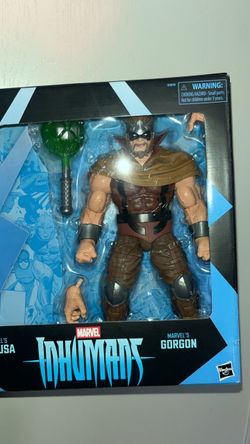 Inhumans Gorgon Marvel Legends Solo