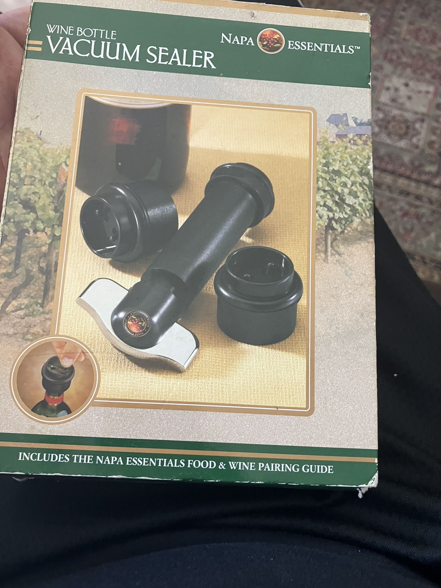 Wine Bottle Vacuum Sealer