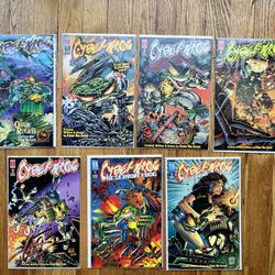 Cyberfrog Comics - Harris Comics 