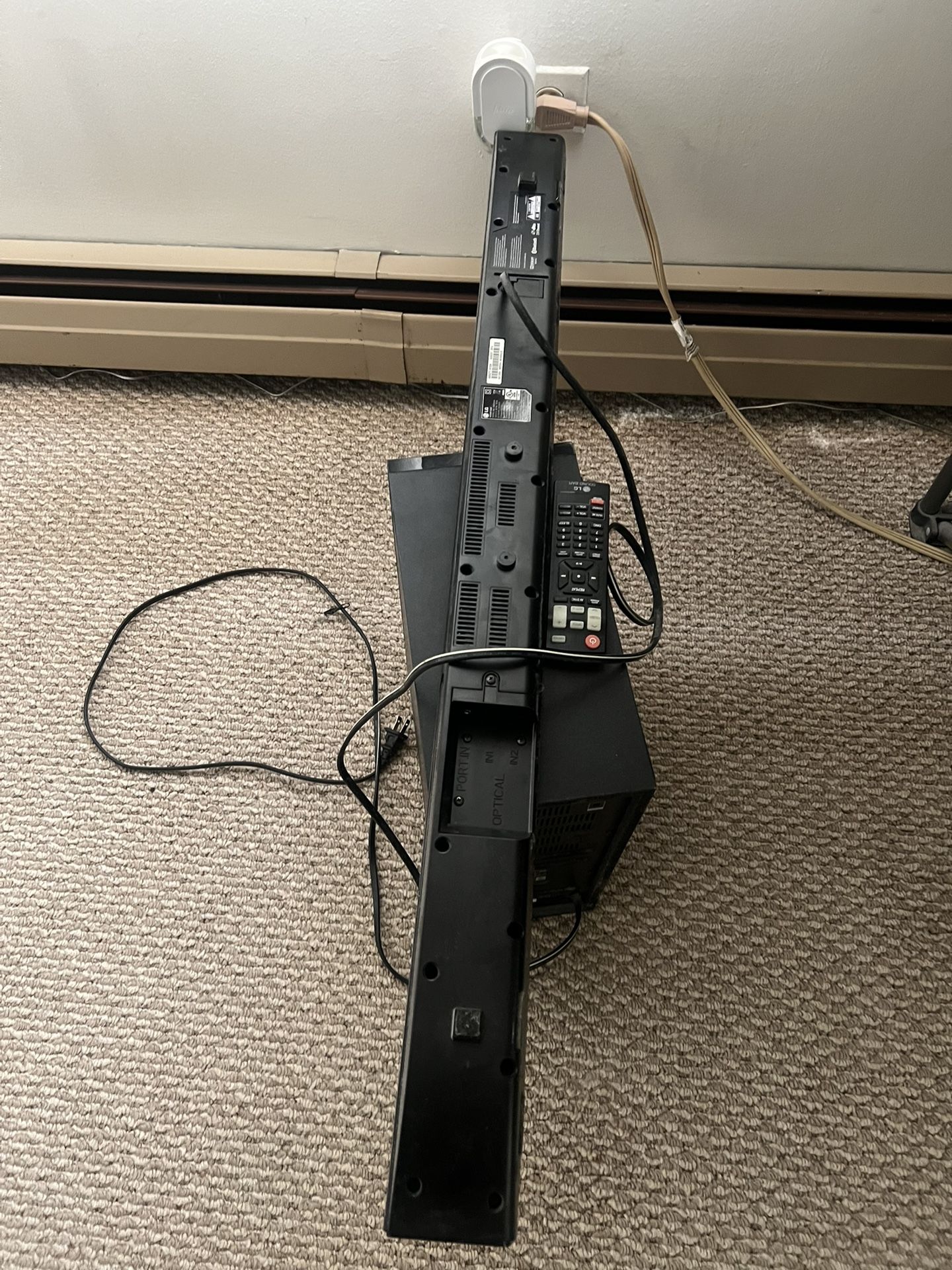 LG 2.1 Ch Soundbar With Subwoofer