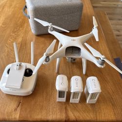 Dji Phantom 4 Advanced With 2 Extra Batteries 