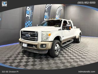2011 Ford F450 Super Duty Crew Cab