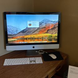 Apple 27” iMac