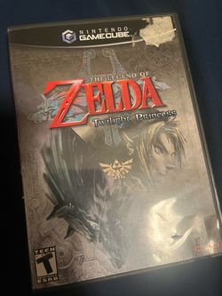 Twilight princess GameCube