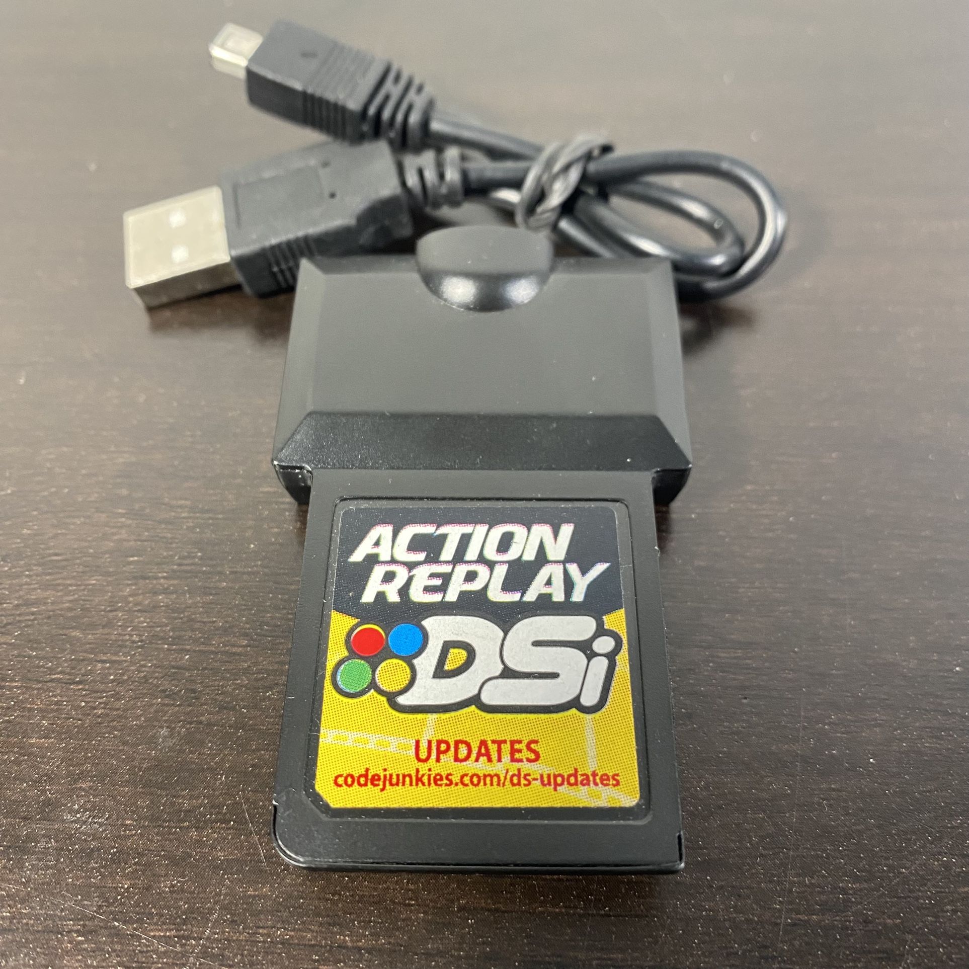 Action Replay Dsi Yellow Label