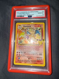 Pokemon Celebrations Charizard