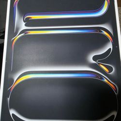 iPad Pro 13inch M4 512gig WIFI