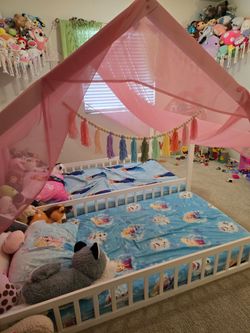 Twin Double House Bed Frame