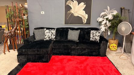 Beautiful Ashley Furniture Midnight Madness 2 Piece Sectional Sofa - Delivery Available