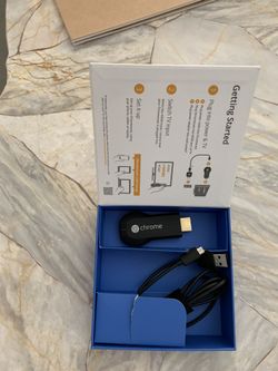 Chrome cast - early model