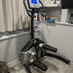 Helix Lateral Exercise Machine