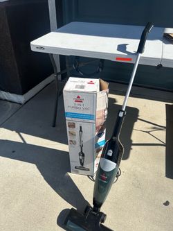 Bissell 3-in-1 Turbo Vacuum