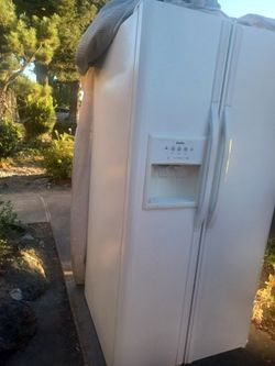 used fridge