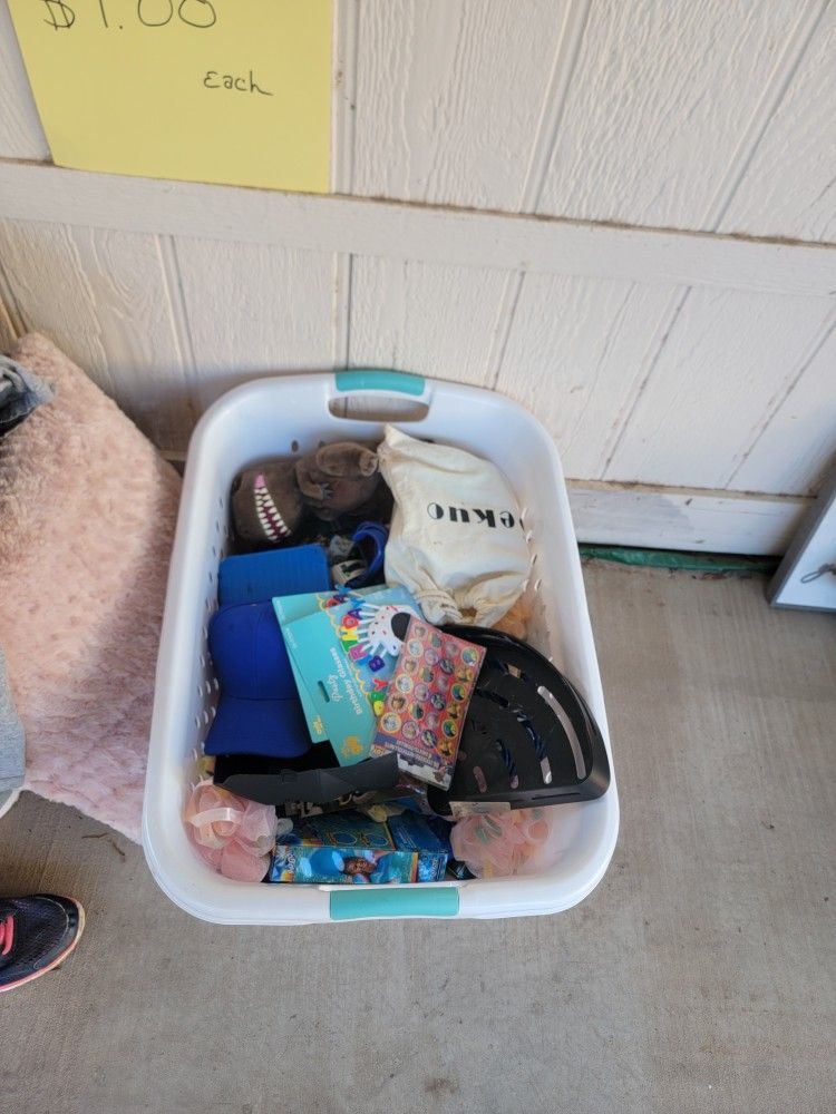 Storms crossing yard sale space 38