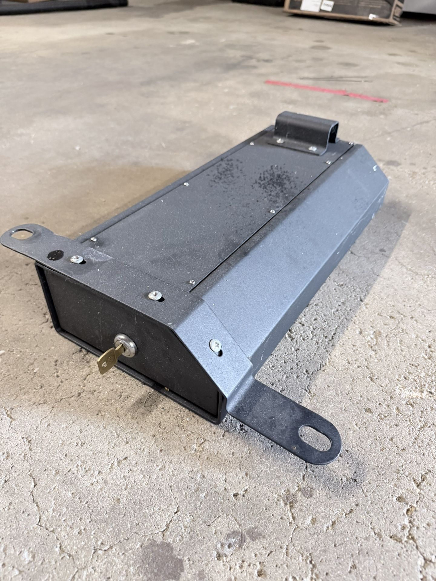 Jeep Wrangler JK Under Seat Lockbox