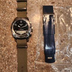 WATCH TISSOT T-Touch Titanium 