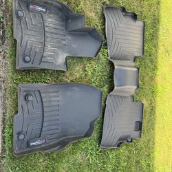 2019 Mazda CX-9 Weathertech Floor Liner 3 Piece set