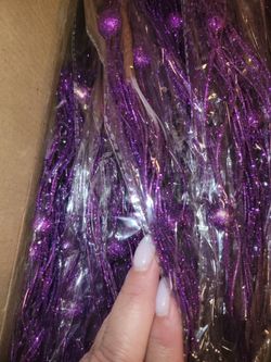 20 glitter picks decor