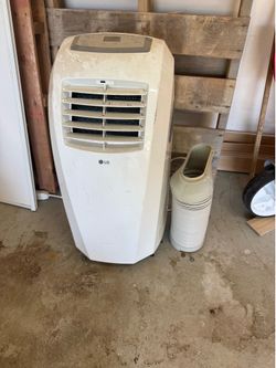 LG portable AC