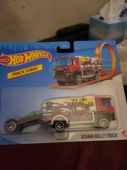 Hotwheels track stars truck