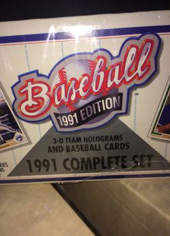 1991 Upper Deck High Series Cards