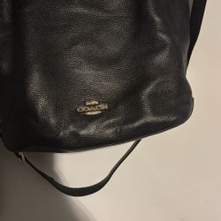 Coach bucket Bag